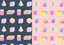 Free Seamless Geometric Pattern Vector – Download Free Vector Art, Stock Graphics & Images