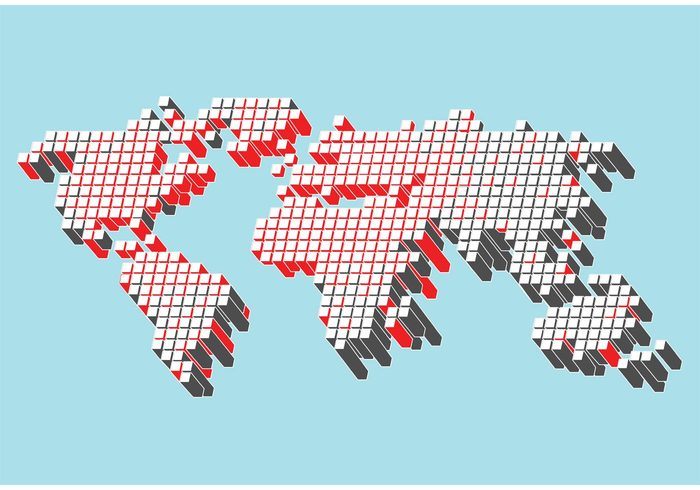Free World Map Vector