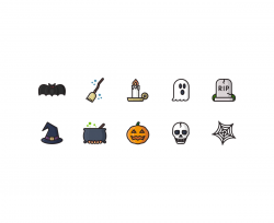 Halloween Illustrations | IconStore