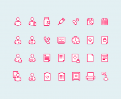Health Icons | IconStore