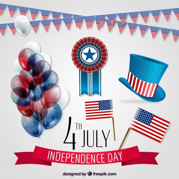 Independence day background