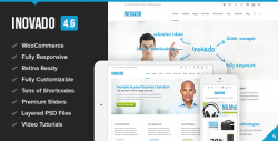 Inovado – Retina Responsive Multi-Purpose Theme – WordPress