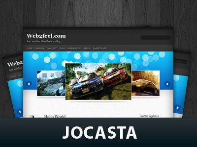 Jocasta WordPress Themes