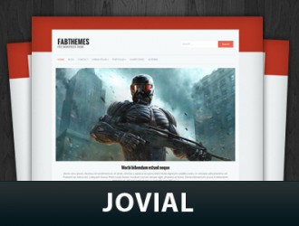 Jovial WordPress Themes