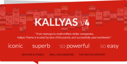 KALLYAS – Responsive Multi-Purpose WordPress Theme – WordPress