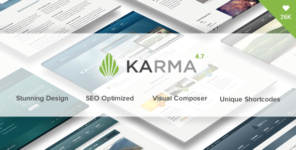 Karma – Responsive WordPress Theme – WordPress | ThemeForest