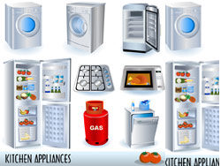 Kitchen vector material