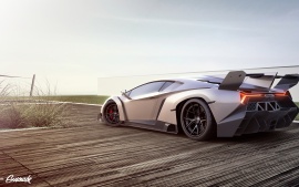 Lamborghini Veneno Sports Car Wallpapers | HD Wallpapers