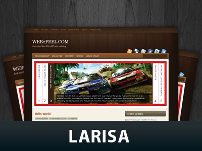 Larisa WordPress Themes