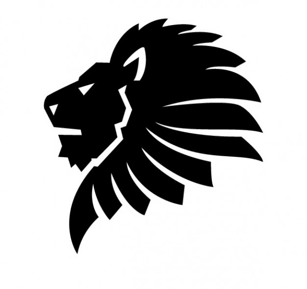 Lateral lion head