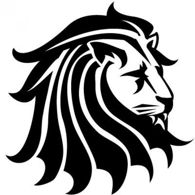 lion vector image