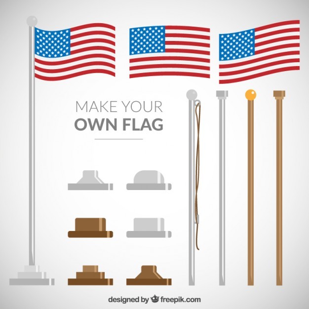 Make your own flag