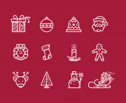 Merry Christmas Icons | IconStore
