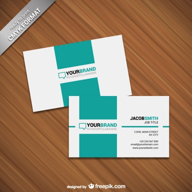 Minimalist card template  Vector | Free Download