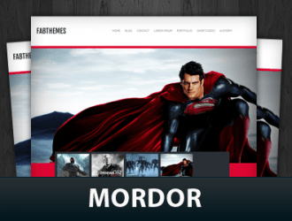 Mordor WordPress Themes