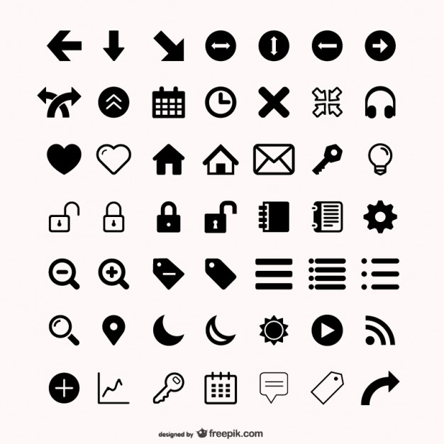 more than  utility icon vector material  Vector | Free Download