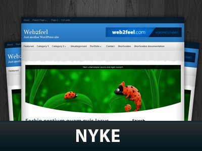 Nyke  WordPress Themes