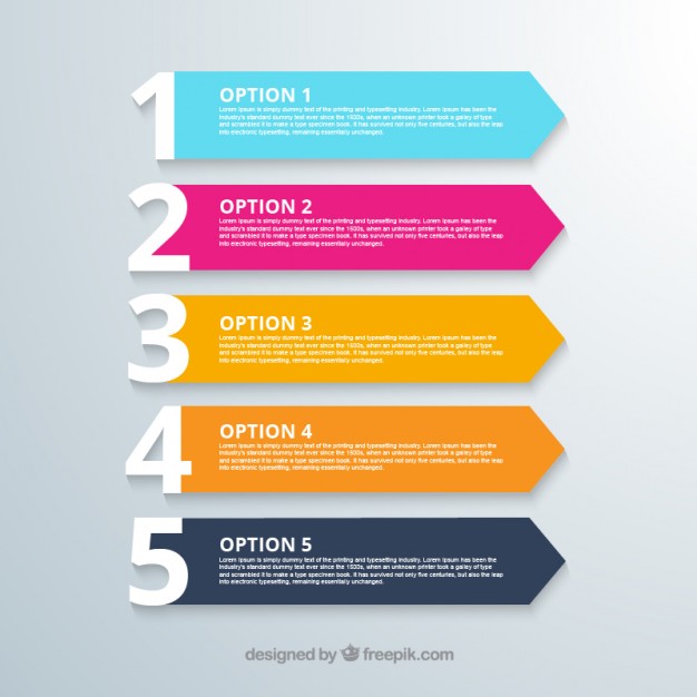 Options banners  Vector | Free Download