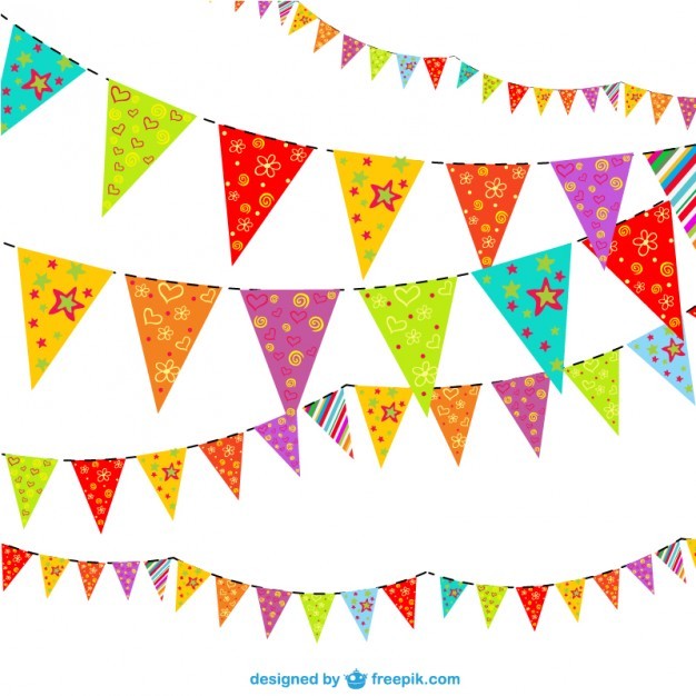 Party background vector illustration