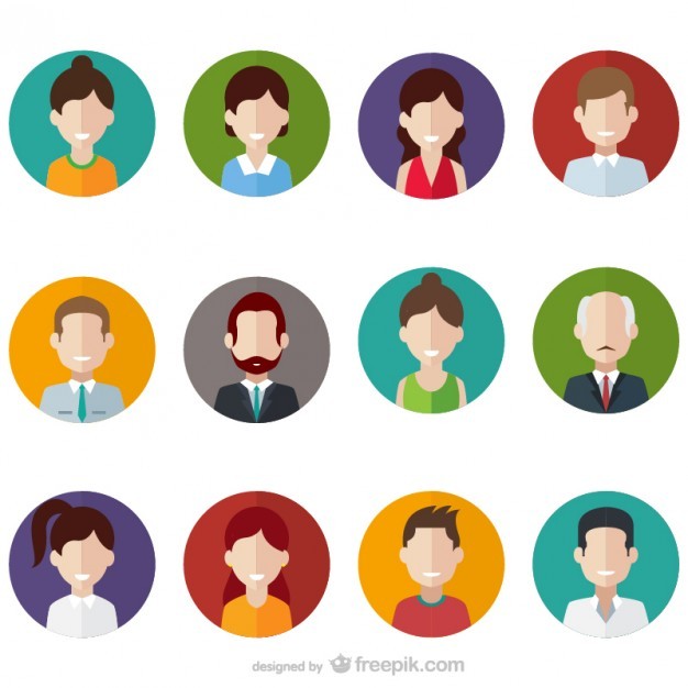 People avatars  Vector | Free Download