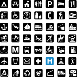 Pictographic Poetry | Signs & Symbols