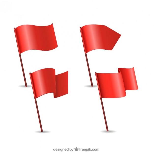 Red flags collection