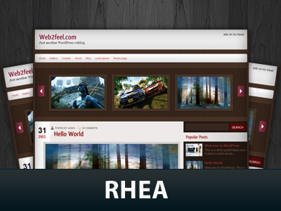 Rhea WordPress Themes