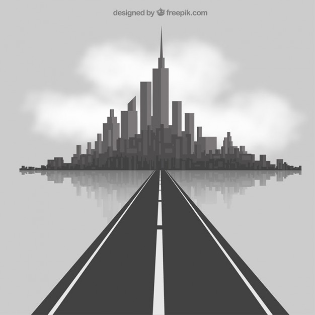 Road to the city