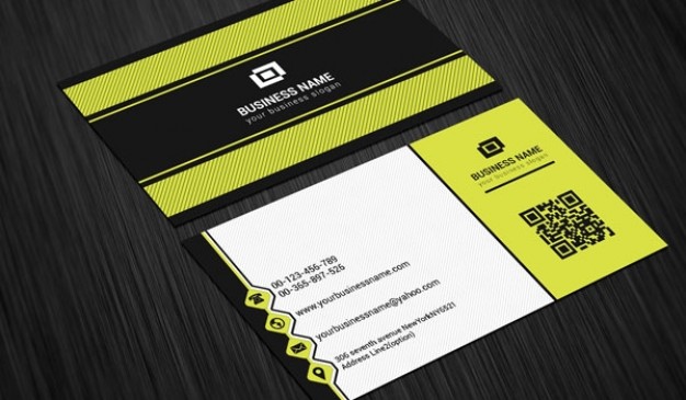 Scratch business card template  PSD file | Free Download