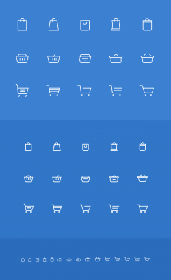 Shopping Cart Icons | IconStore