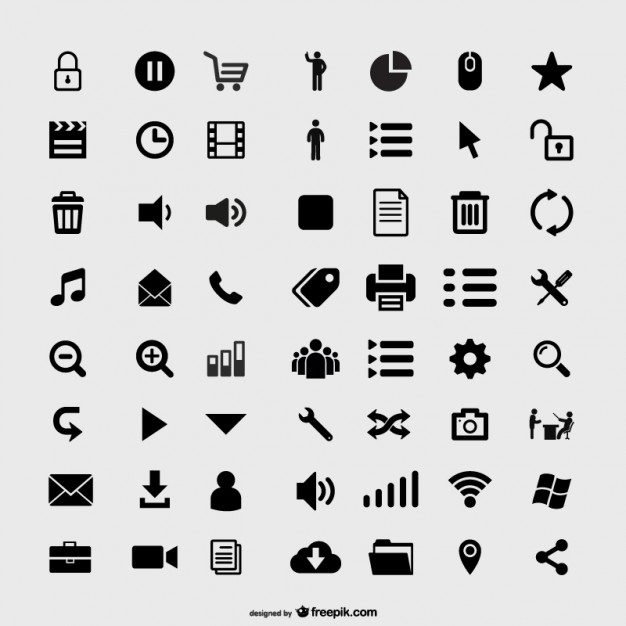 simple graphical decoration icon vector material   single download  Vector | Free Download