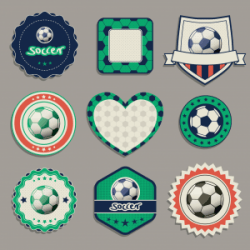 Soccer Logo Emblems