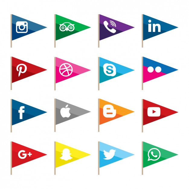Social Network Flags