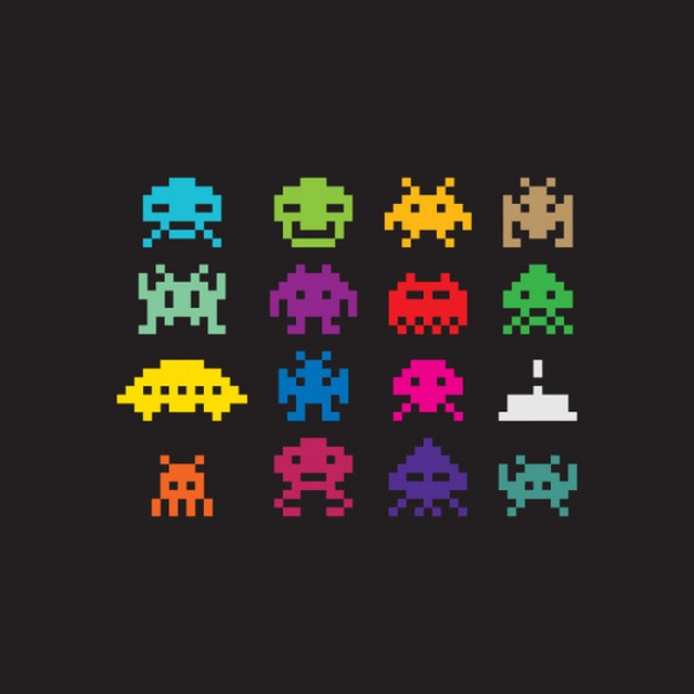 Space invaders game