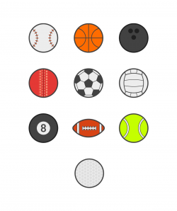 Sport Balls | IconStore