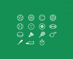 Sport Icons Freebie | IconStore