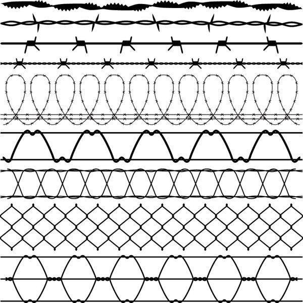 Steel mesh material
