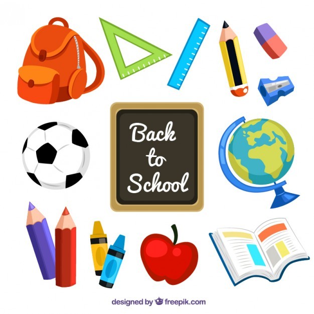 Supplies of back to school
