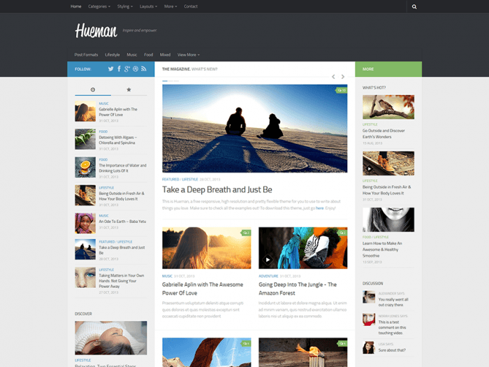 Hueman WordPress Themes