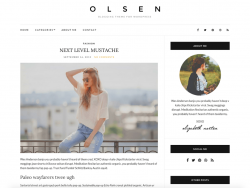 Olsen Light WordPress Themes