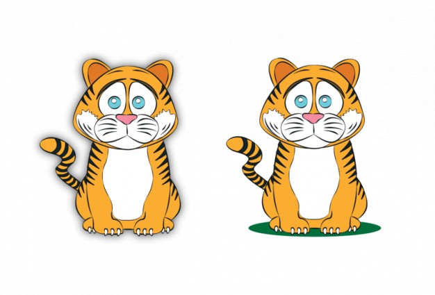 tiger sad