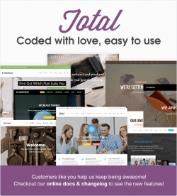 Total – Responsive Multi-Purpose WordPress Theme – WordPress