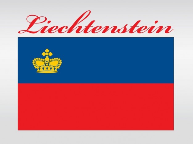 Tourism liechtenstein flag country