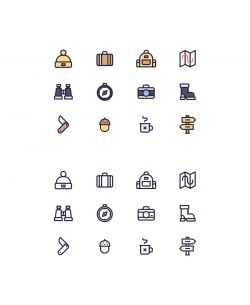 Travel Icons | IconStore