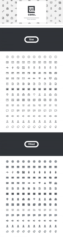 UIcons: 140 Free Icons | GraphicBurger