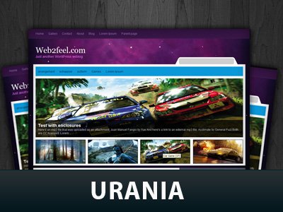 Urania WordPress Themes