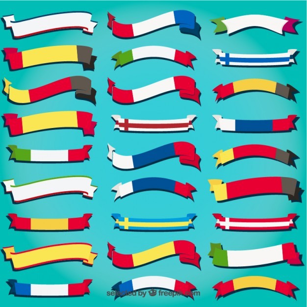 Variety of flags