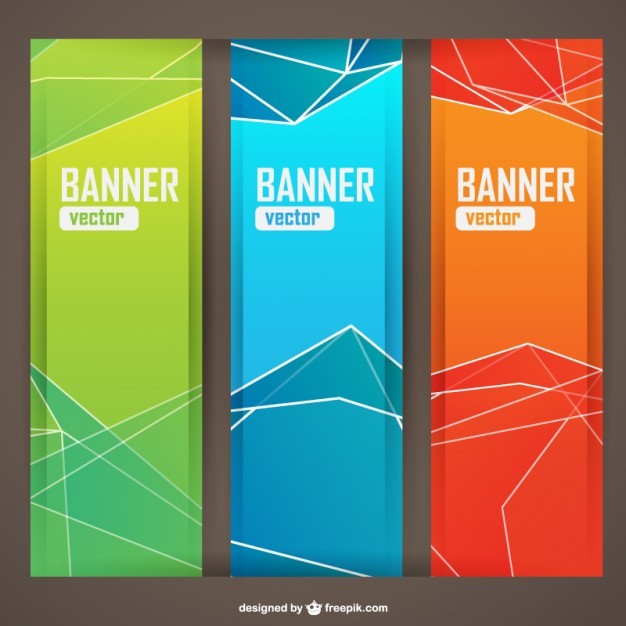 Vector banners free graphics   Vector | Free Download