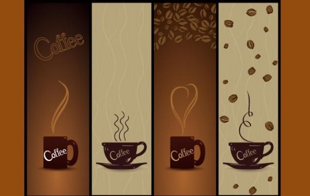 Vector Coffee Banners  Vector | Free Download
