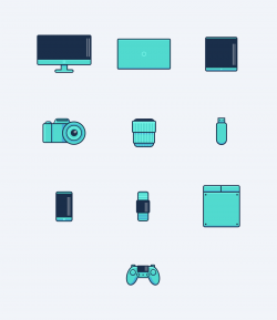 Vector Devices #2 | IconStore